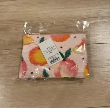 피치 도트 티슈 파우치 페이러 FEILER 러브리 피치