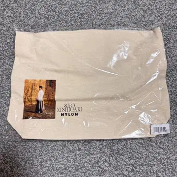 니시가키 쇼 토트백