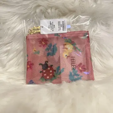 페일러 하이디 메쉬 파우치 핑크 S 사이즈