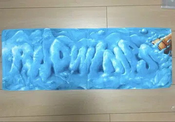 롱 페이스 타월 파랑 RADWIMPS 록킨 여름 페스티벌 타월
