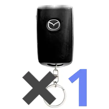 나리키리 오너 컬렉션 MAZDA 콜렉터블 키 가챠 키