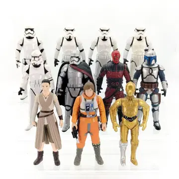 스타 워즈 메타콜레 11체 STARWARS 피규어 묶음 판매