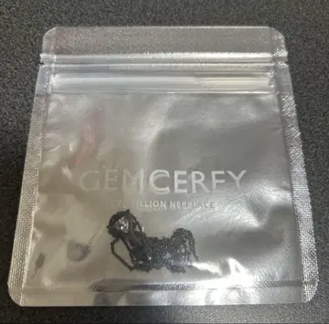 [ 미개봉 ] GENCEREY 목걸이 ( 컬러 : 블랙 )
