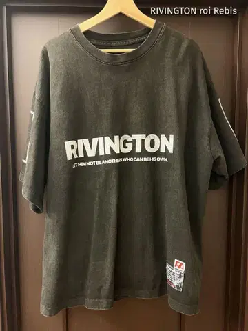 RIVINGTON roi Rebis 티셔츠