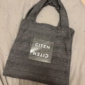 새상품급 CITEN 라메 토트백