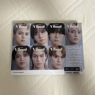 TravisJapan 앨범 VIIsual FC 한정판