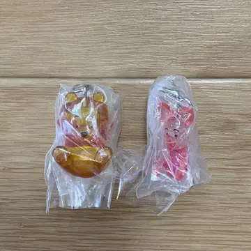 디즈니 푸 피글렛 메지루시 액세서리 2점