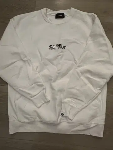 [ 물건 정리중 ] SAPEu 화이트 트레이닝복 XL
