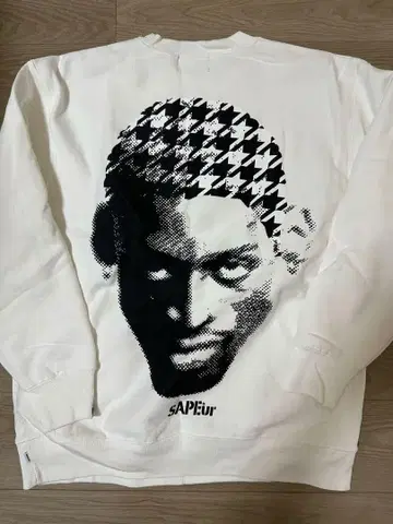 [ 물건 정리중 ] SAPEu 화이트 트레이닝복 XL