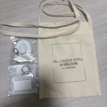 Mrs. GREEN APPLE The White Lounge 굿즈