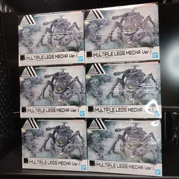 미개봉 새상품 30MM 엑자비클 (다각 메카 Ver.) 총 6세트