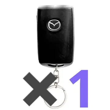 나리키리 오너 컬렉션 MAZDA 콜렉터블 키 가챠 키