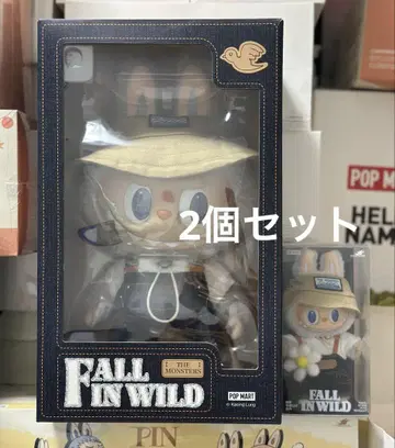 The Moster Fall in Wild LABUBU 2세트