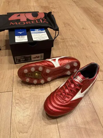 Mizuno Morelia 레드 27.0cm