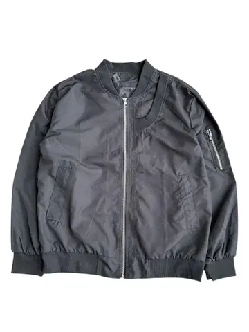detachable neck bomber jacket