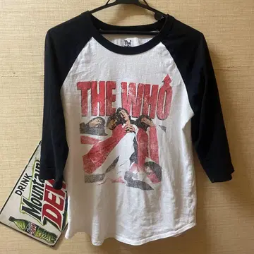 The Who 래글런 T 70s