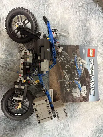LEGO Technic 42034 바이크 모델