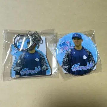사이타마 세이부 라이온즈 최애 가챠 vol3 캔뱃지 키링 코가 테루키