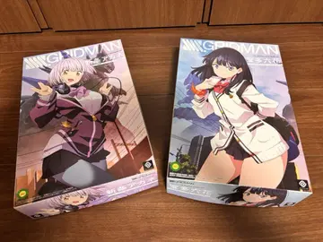 [ SSSS.GRIDMAN ] 타카라다 리카 신조 아카네 프라모델 세트