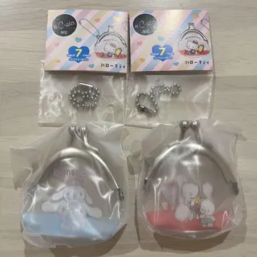 산리오 복주머니 키링 시나모롤 니야니뉴녜뇽