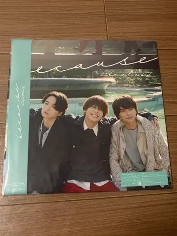 timelesz because UNIVERSA MUSICSTORE 한정판