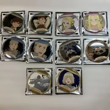 던전밥 럭키 캔뱃지 BOX 전 10종