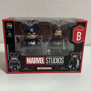 MARVEL STUDIOS 베어브릭 세트 B