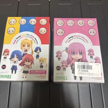 봇치 더 록! 넨도로이드 토리카에코 페이스 BOX 2개 세트