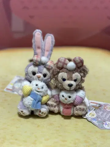 윈터 홀리데이 스텔라 루 셰리 메이 봉제 인형 스트랩 눈사람