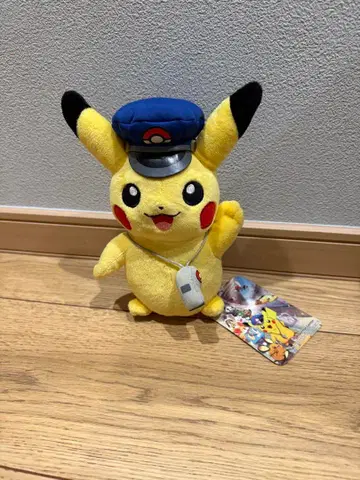 피카츄 봉제 인형 도쿄역