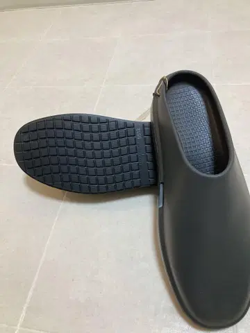 무인양품 사보 샌들 블랙