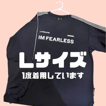 르세라핌 T셔츠 긴팔