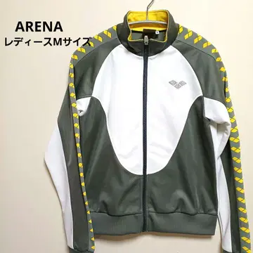 ARENA 아레나 트랙 자켓 저리 상의 여성용 M 사이즈
