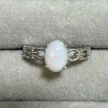 만박 오팔 반지