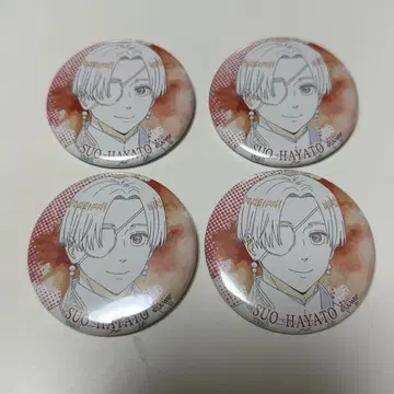 WIND BREAKER 윈브레 소방준비 원화 캔뱃지