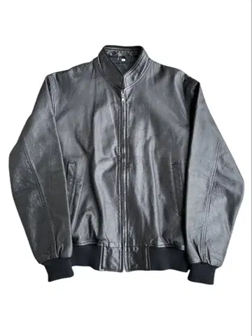 cow skin bomber jacket