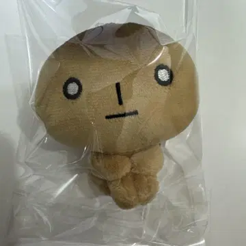 택 포함 미사용 새상품 매달리는 봉제 인형 코게빵 마스코트 산엑스