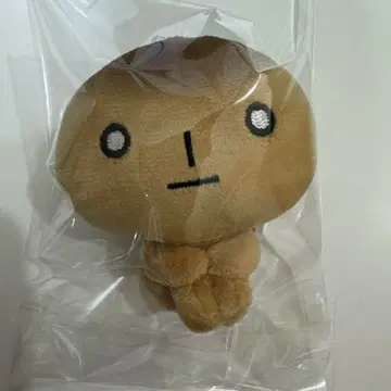 택 포함 미사용 새상품 매달리는 봉제 인형 코게빵 마스코트 산엑스