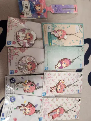 5등분의 신부 니노 굿즈 세트