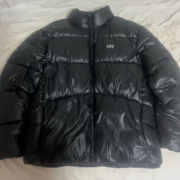 GAP 블랙 다운 자켓