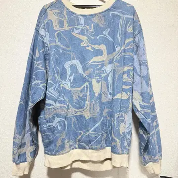 ZARA 마블 패턴 트레이닝복 M 사이즈 남성용