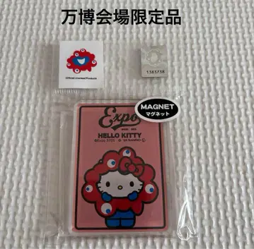 새상품 오사카 만박 산리오 헬로키티 미야쿠미야쿠 마그넷