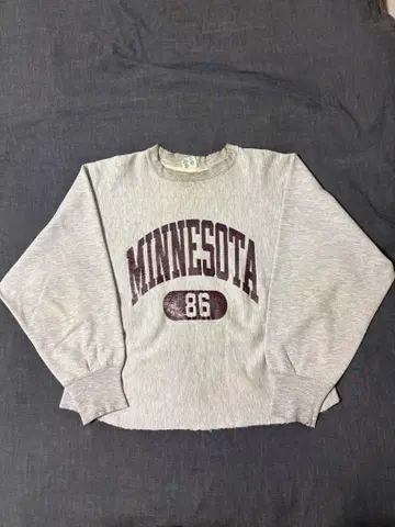 80s USA 챔피온 리버스 위브 맨투맨 트리코 태그 중기