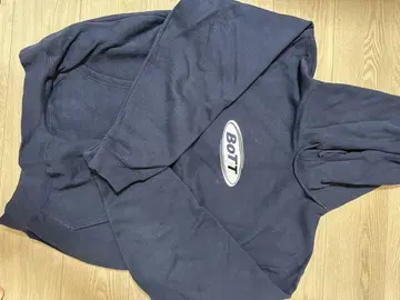 [ 미니멀리스트 ] BOTT 네이비 XL 후드티