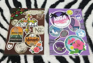 뮤지컬 테니스의 왕자님 히가 세이료후쿠 엽서 2종 라미네이티드