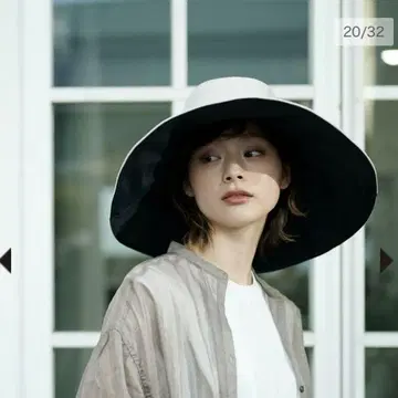 선배리어100 와이드햇 M 사이즈 모자