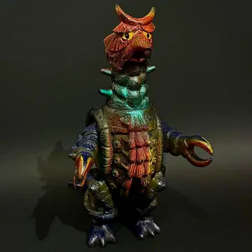 [당시물] 포피 킹자우르스 시리즈 [물로아] 괴수 소프트 비닐