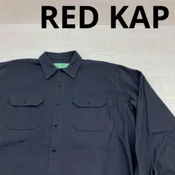 RED KAP 레드캡 긴팔 워크 셔츠