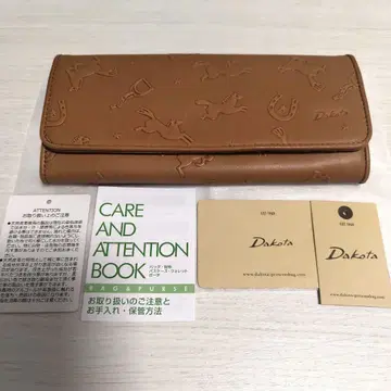 [ 미사용 새상품 ] dakota 카바로 장지갑