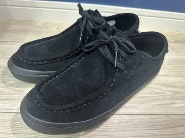 VANS CARVER LO 카버 로 V398 BLACK 26cm